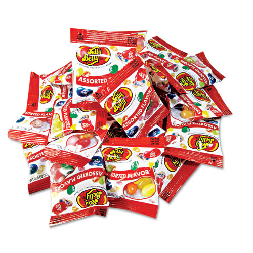 Picture of Jelly Beans, Assorted Flavors, 300/Carton