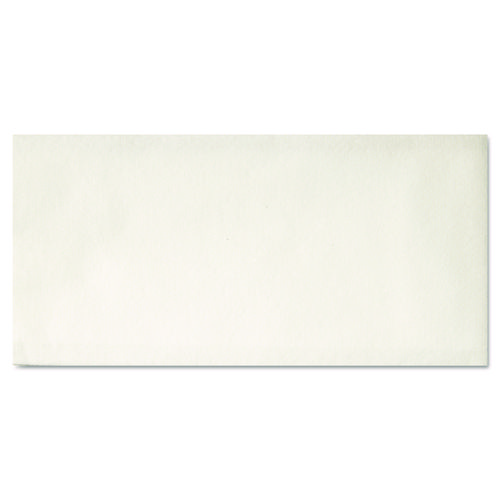 Picture of Linen-Like Guest Towels, 1-Ply,  12 x 17, White, 125 Towels/Pack, 4 Packs/Carton