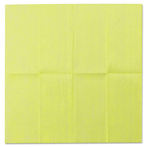 Picture of Masslinn Dust Cloths, 1-Ply, 24 x 24, Unscented, Yellow, 30/Bag, 5 Bags/Carton