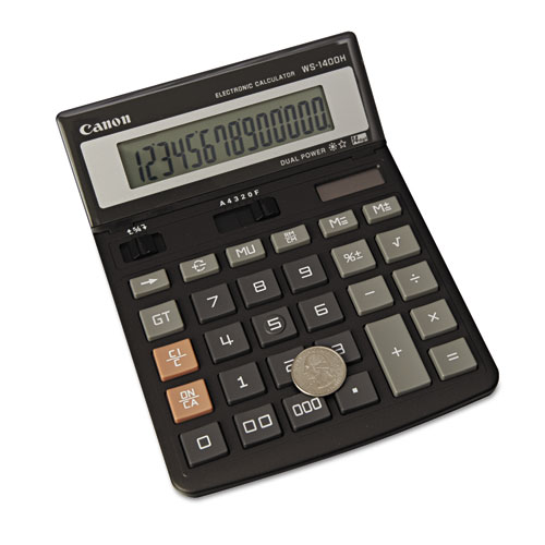 Picture of WS1400H Display Calculator, 14-Digit LCD