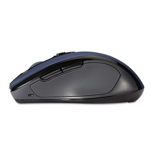 Picture of Pro Fit Mid-Size Wireless Mouse, 2.4 GHz Frequency/30 ft Wireless Range, Right Hand Use, Sapphire Blue