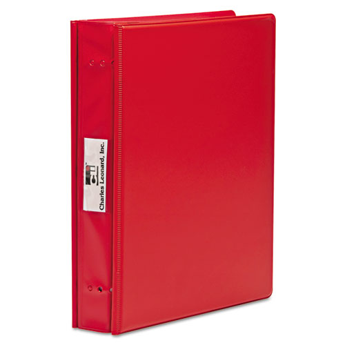 Picture of VariCap Expandable Binder, 2 Posts, 6" Capacity, 11 x 8.5, Red