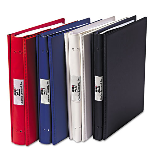 Picture of VariCap Expandable Binder, 2 Posts, 6" Capacity, 11 x 8.5, Red