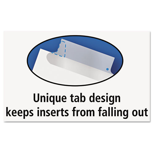 Picture of Insertable Big Tab Dividers, 5-Tab, Letter