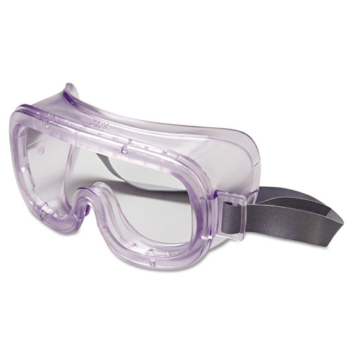 Picture of Classic Safety Goggles, Antifog/Uvextreme Coating, Clear Frame/Clear Lens