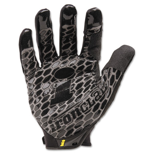 Picture of Box Handler Gloves, Black, Large, Pair