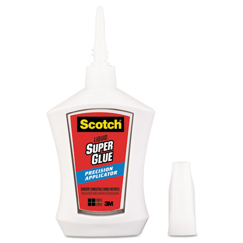 Super+Glue+With+Precision+Applicator%2C+0.14+Oz%2C+Dries+Clear