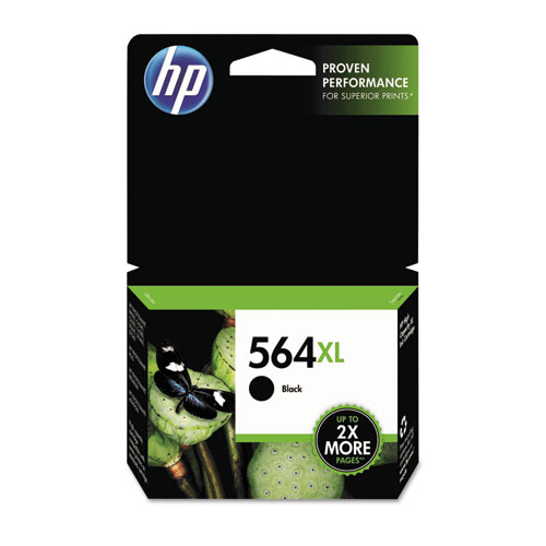 HP+564xl%2C+%28cn684wn%29+High-Yield+Black+Original+Ink+Cartridge