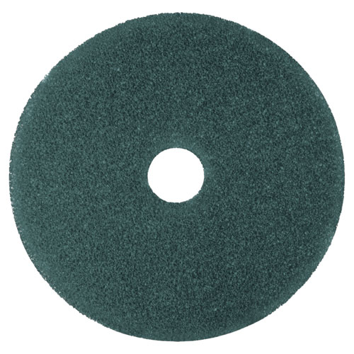 Picture of Low-Speed High Productivity Floor Pads 5300, 14" Diameter, Blue, 5/Carton