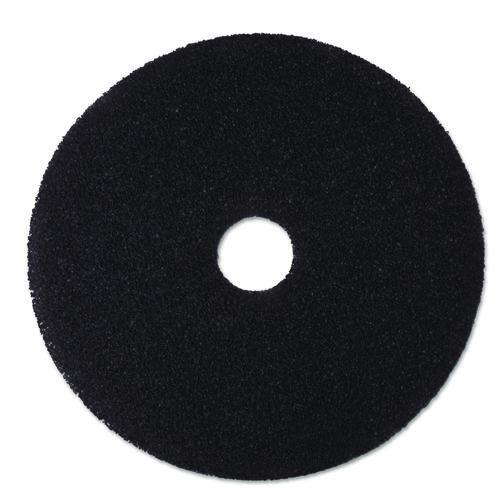 Picture of Low-Speed Stripper Floor Pad 7200, 19" Diameter, Black, 5/Carton