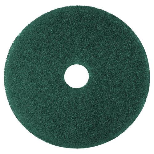 Picture of Low-Speed High Productivity Floor Pads 5300, 17" Diameter, Blue, 5/Carton