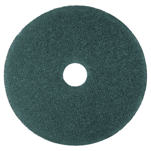 Picture of Low-Speed High Productivity Floor Pads 5300, 20" Diameter, Blue, 5/Carton