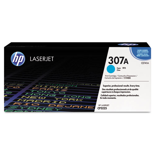 HP+307a%2C+%28ce741a%29+Cyan+Original+Laserjet+Toner+Cartridge