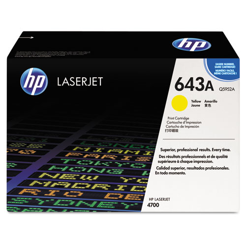 HP+643a%2C+%28q5952a%29+Yellow+Original+Laserjet+Toner+Cartridge