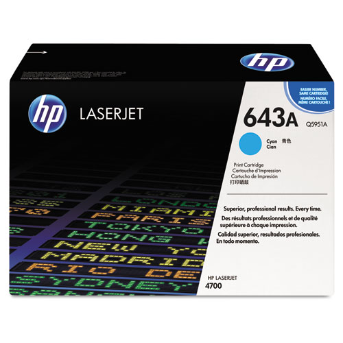 HP+643a%2C+%28q5951a%29+Cyan+Original+Laserjet+Toner+Cartridge