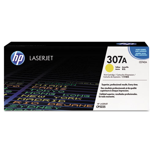 HP+307a%2C+%28ce742a%29+Yellow+Original+Laserjet+Toner+Cartridge