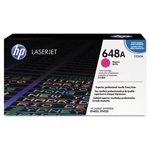 HP+648a%2C+%28ce263a%29+Magenta+Original+Laserjet+Toner+Cartridge