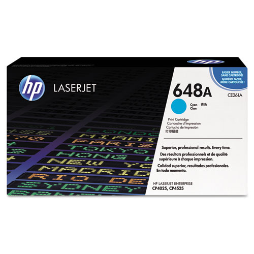 HP+648a%2C+%28ce261a%29+Cyan+Original+Laserjet+Toner+Cartridge