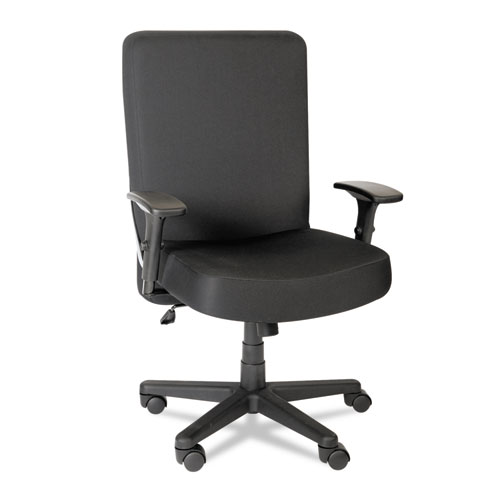 Picture of Alera XL Series Big/Tall High-Back Task Chair, Supports Up to 500 lb, 17.5" to 21" Seat Height, Black