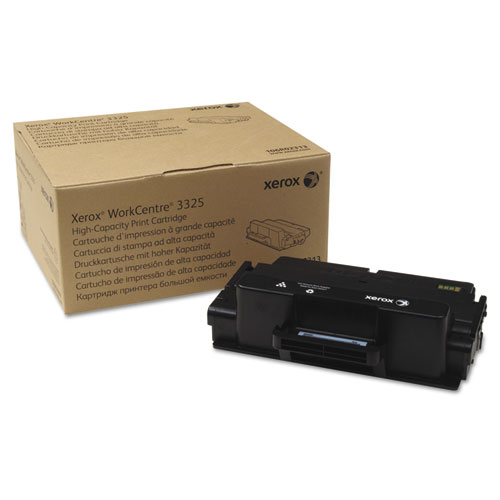 Picture of 106R02313 High-Yield Toner, 11,000 Page-Yield, Black