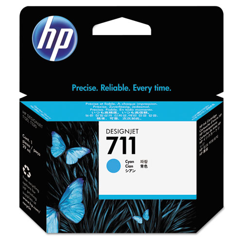 HP+711%2C+%28cz130a%29+Cyan+Original+Ink+Cartridge