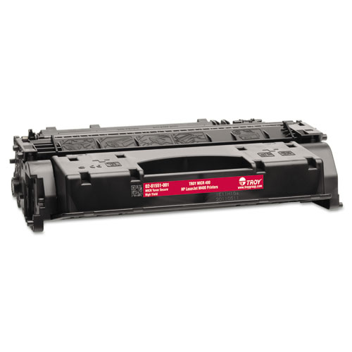 Picture of 0281551001 80X High-Yield MICR Toner Secure, Alternative for HP CF280X, Black