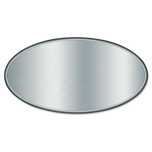 Picture of Foil Laminated Board Lids, 7" Diameter, Aluminum, 500/Carton