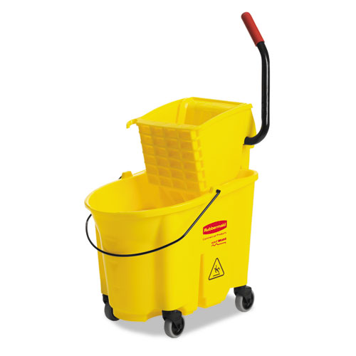 Picture of Wavebrake 35 Quart Bucket/Wringer Combinations, Yellow