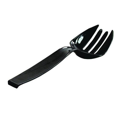 Picture of Plastic Forks, 9 Inches, Black, 144/Case