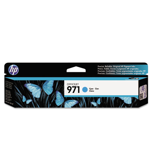 Picture of HP 971, (CN622AM) Cyan Original Ink Cartridge