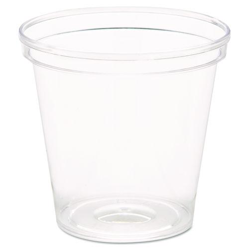 Picture of Comet Plastic Portion/Shot Glass, 1 oz, Clear, 50/Pack, 50 Packs/Carton