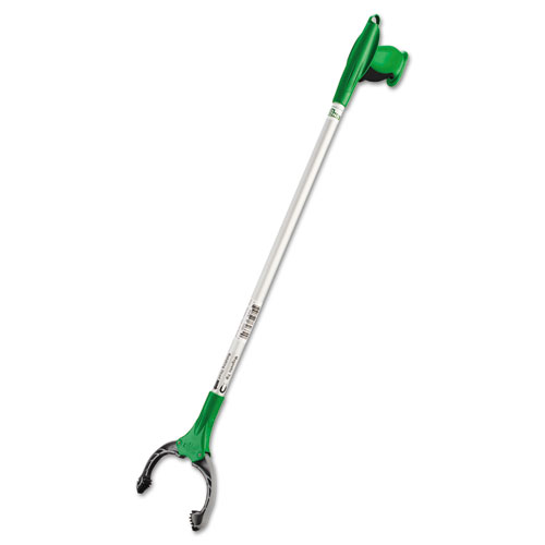Picture of Nifty Nabber Trigger-Grip Extension Arm, 32", Aluminum/Green