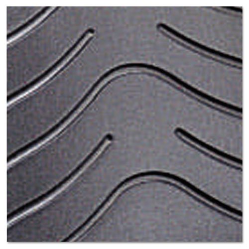 Picture of Task Master Economy Industrial Chair, Supports Up to 250 lb, 17" to 35" Seat Height, Black