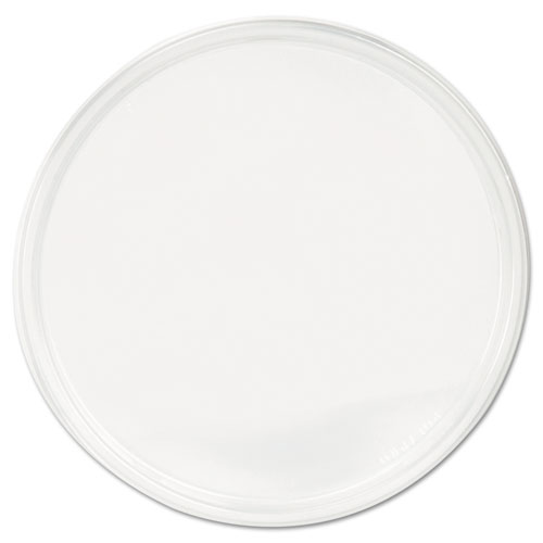 Picture of PolyPro Microwavable Deli Container Lids, Clear, Plastic, 500/Carton
