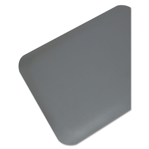 Picture of Pro Top Anti-Fatigue Mat, PVC Foam/Solid PVC, 36 x 60, Gray