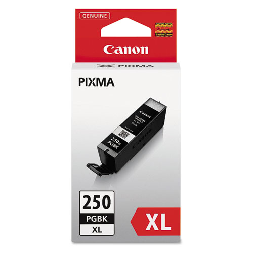 Picture of 6432B001 (PGI-250XL) ChromaLife100+ High-Yield Ink, 500 Page-Yield, Black