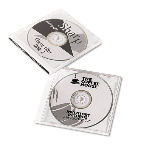 Picture of Laser CD Labels, Matte White, 50/Pack