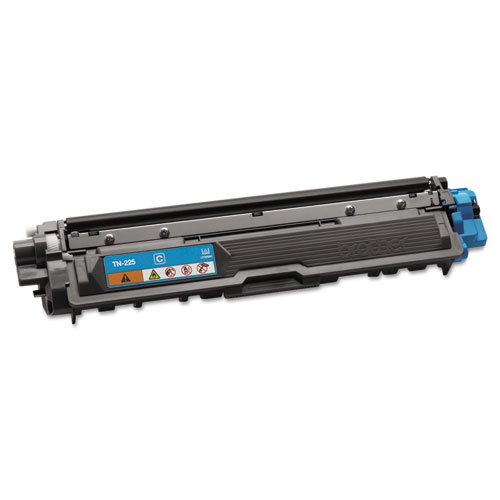 Picture of TN225C High-Yield Toner, 2,200 Page-Yield, Cyan