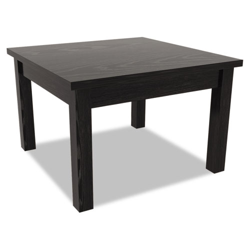 Picture of Alera Valencia Series Occasional Table, Rectangle, 23.63w x 20d x 20.38h, Black