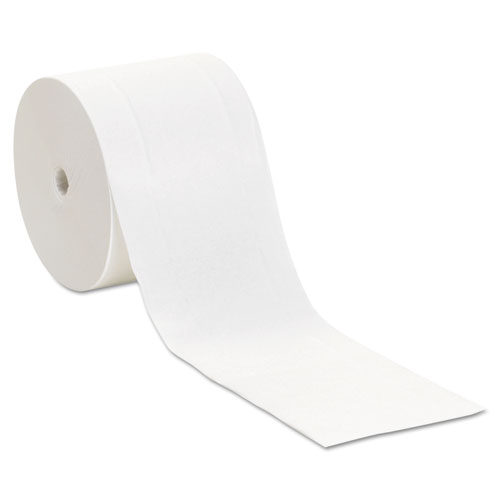 Picture of Coreless Bath Tissue, Septic Safe, 2-Ply, White, 1,000 Sheets/Roll, 36 Rolls/Carton