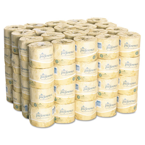 Picture of Pacific Blue Select Bathroom Tissue, Septic Safe, 2-Ply, White, 550 Sheets/Roll, 80 Rolls/Carton