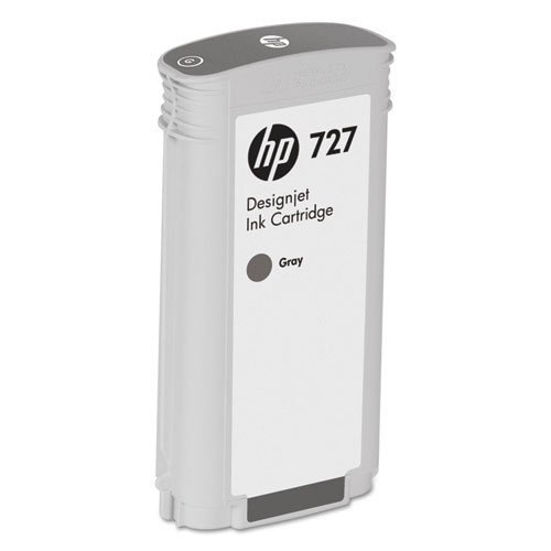 Picture of HP 727, (B3P24A) Gray Original Ink Cartridge