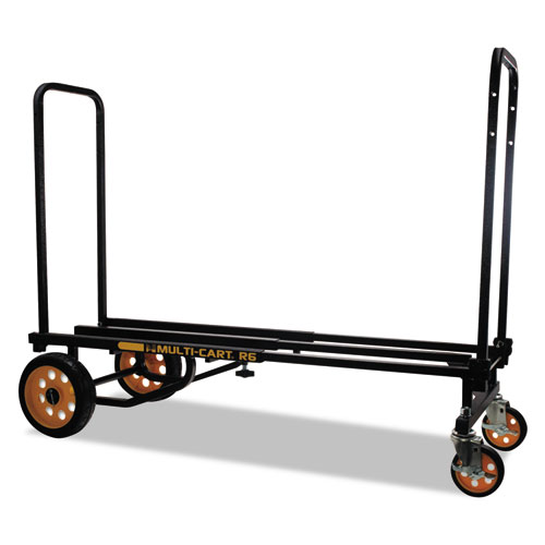 Picture of Multi-Cart 8-in-1 Cart, 500 lb Capacity, 33.25 x 17.25 x 42.5, Black