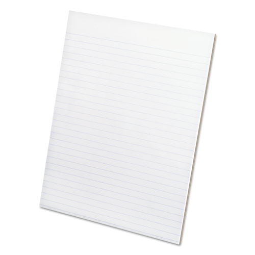Picture of Glue Top Pads, Narrow Rule, 50 White 8.5 x 11 Sheets, Dozen