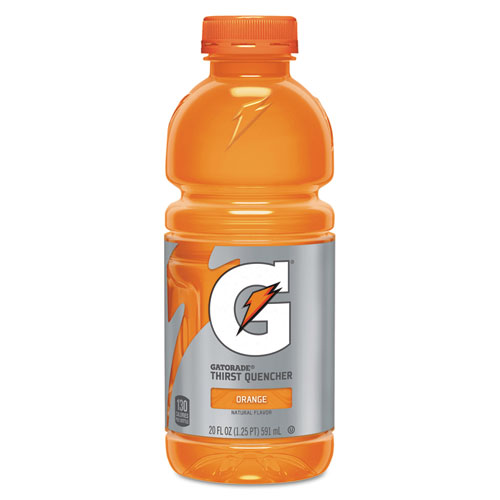 Picture of G-Series Perform 02 Thirst Quencher, Orange, 20 oz Bottle, 24/Carton