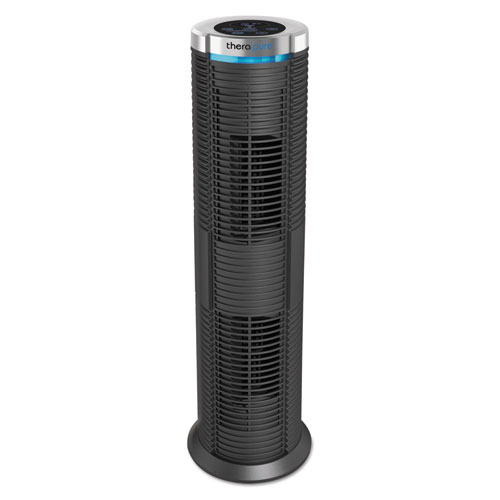 Picture of TPP240M HEPA-Type Air Purifier, 221 sq ft Room Capacity, Black