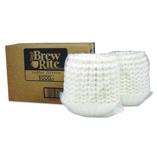 Picture of Basket Filters for Retail and Commercial Coffeemakers, 8-10 Cup Size, 1,000/Carton