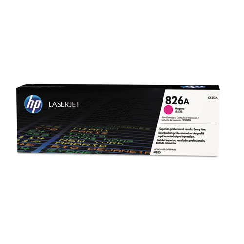 HP+826a%2C+%28cf313a%29+Magenta+Original+Laserjet+Toner+Cartridge