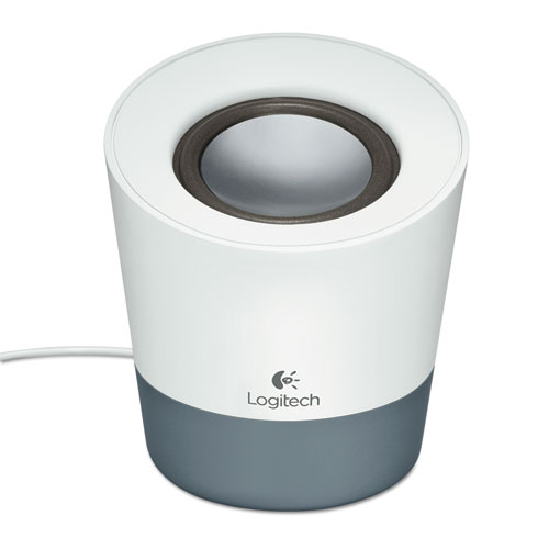 Picture of Z50 Multimedia Speaker, White/Gray