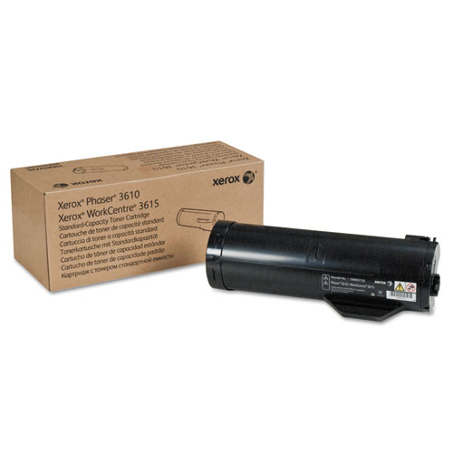 Picture of 106R02720 Toner, 5,900 Page-Yield, Black